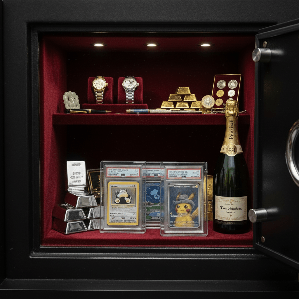 Acryl-Vitrinen für bewertete Karten (PSA/CGC) – 8 mm klares Acryl