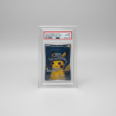 Akryl-Displaykasse til graded kort (PSA/CGC) - 8mm klar akryl