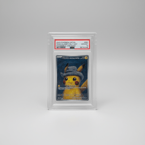 Akryl-Displaykasse til graded kort (PSA/CGC) - 8mm klar akryl