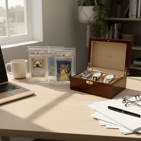 Acryl-Vitrinen für bewertete Karten (PSA/CGC) – 8 mm klares Acryl